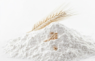 microbiology on flours artificial contamination