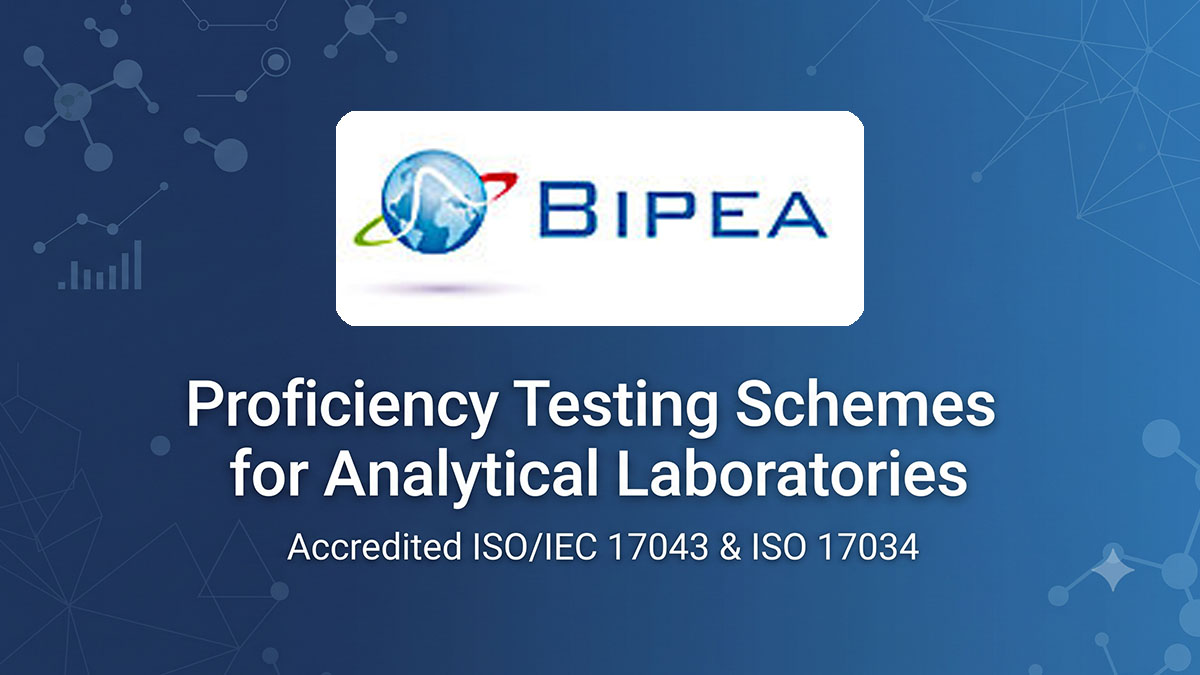 Matériaux de référence certifiés ISO 17034 | BIPEA